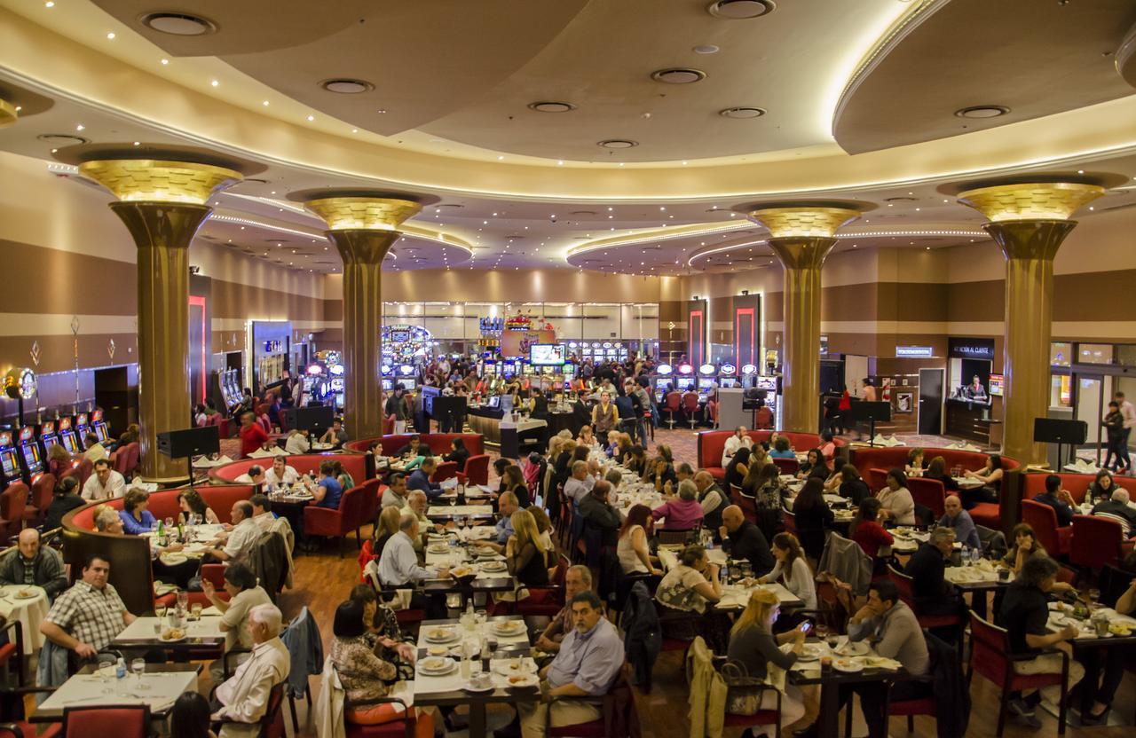 Hotel Y Casino Del Rio - General Roca Bagian luar foto