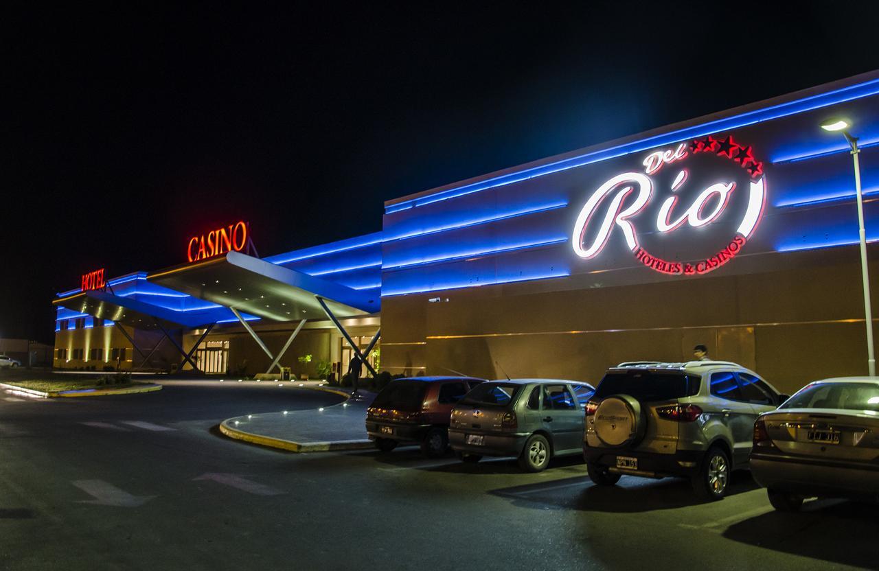 Hotel Y Casino Del Rio - General Roca Bagian luar foto